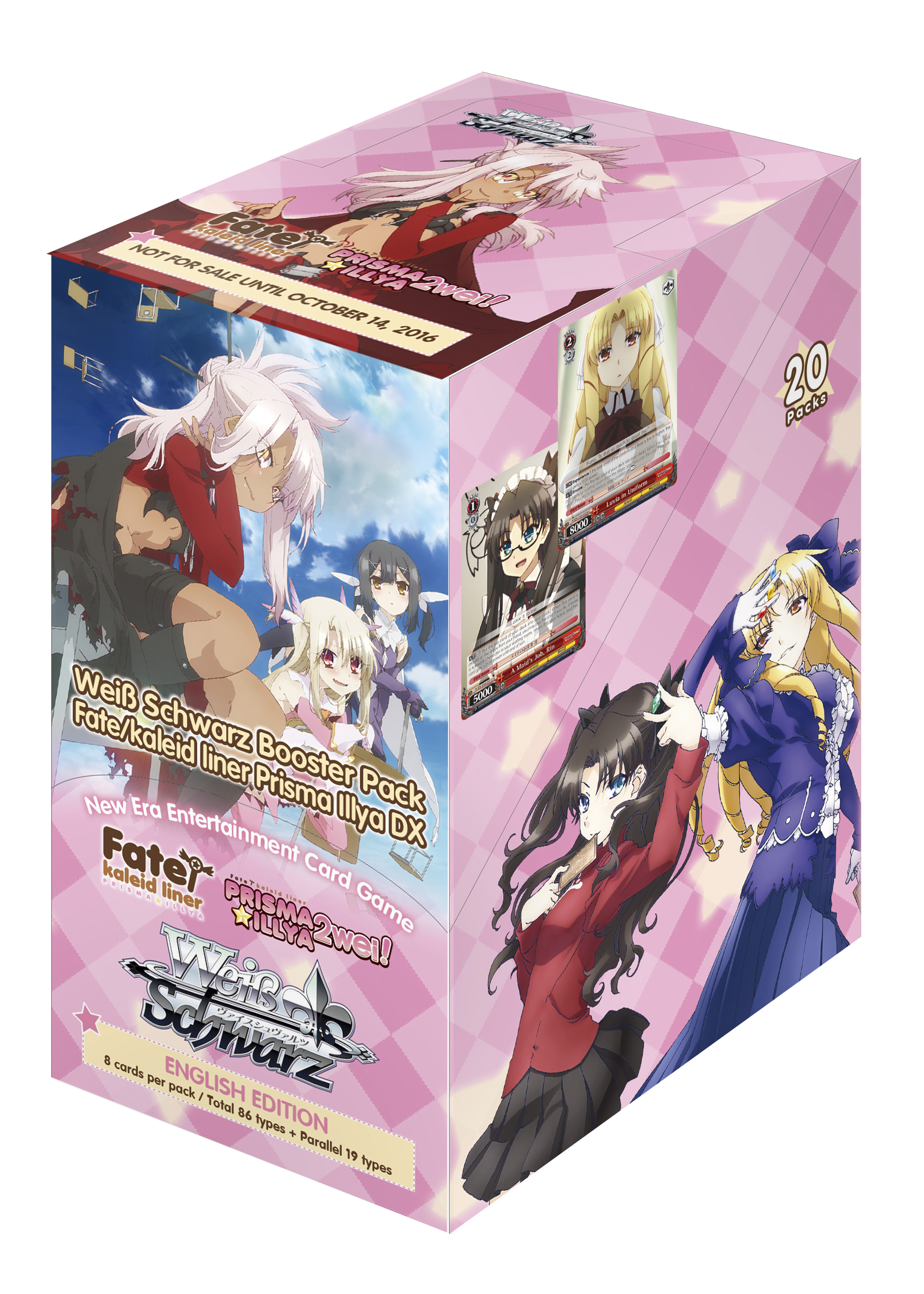 Prisma Illya DX Booster Box (English Edition)